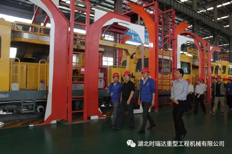 湖北省第三巡视组莅临开元网站登录入口-开元（中国）
重工参观考察