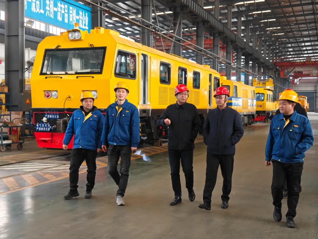 市纪委常委、市委巡察办安雪尽主任莅临开元网站登录入口-开元（中国）
重工开展走访慰问活动
